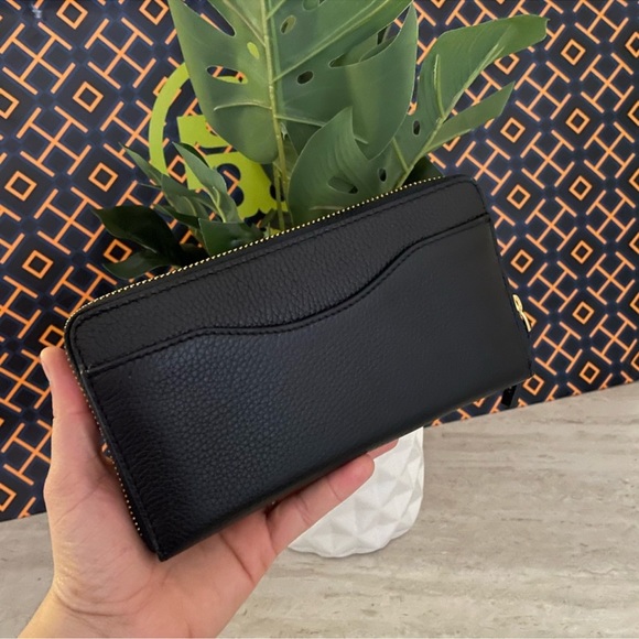 Tory Burch Britten large black wallet - Picture 3 of 14